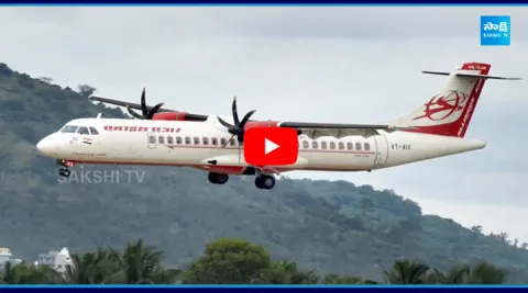 Passengers Protest In Renigunta Airport