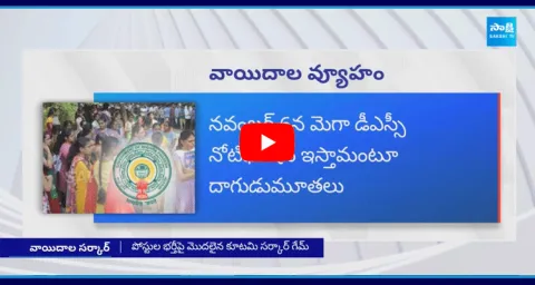 Nara Lokesh Announced To Postponed Job Notification 