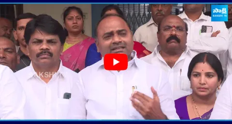 MLA Tadipatri Chandrashekar Reacts On Illegal Case Filed Against Punuru Gowtham Reddy