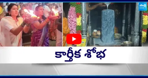 Huge Devotees Crowd In Shiva Temples