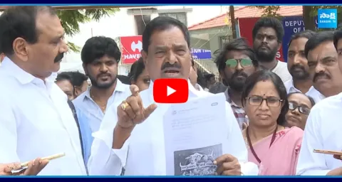 Narayana Swamy Strong Counter To Chandrababu And AP Police
