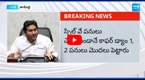 YS Jagan Explained Chandrababu Mistake on Polavaram Project