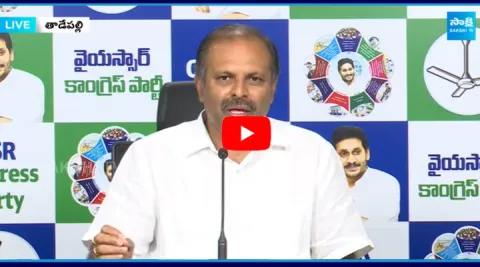 YSRCP Leaders Gadikota Srikanth Reddy Fires On Chandrababu