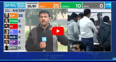 Maharashtra And Jharkhand Assembly Election Counting Starts