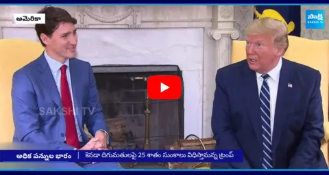 Canada Vs USA Donald Trump Implementing His Promises 25% Tariff On Products