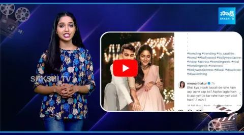 Mrunal Thakur gets offended by fan edit on Diwali
