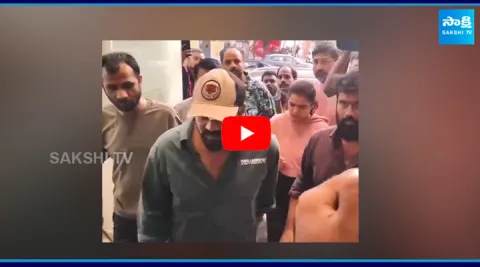 Manchu Manoj has injuries to his stomach and spine