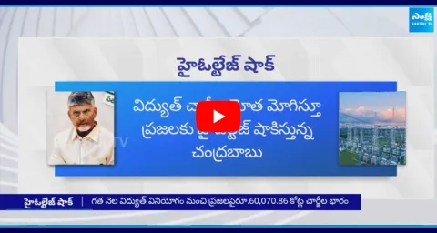 TDP Government Electricity Charges Hike In AP