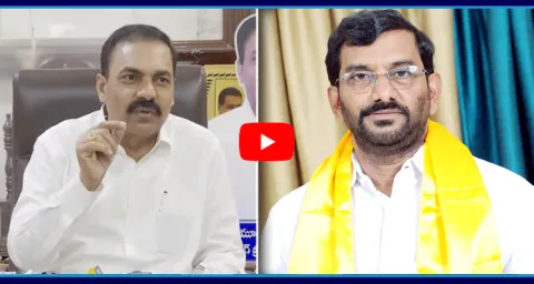 YSRCP Kakani Govardhan Reddy Strong Counter To Somireddy