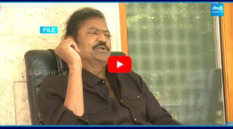 Mohan Babu Surrenders his Gun at Chandragiri Police Station