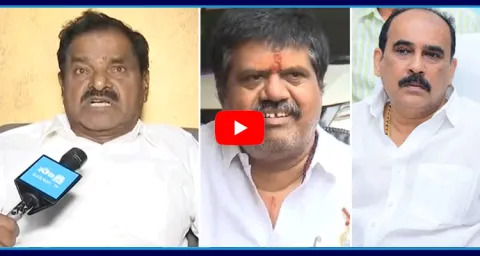 YSRCP Narayana Swamy Strong Counter To Party Changed Leaders