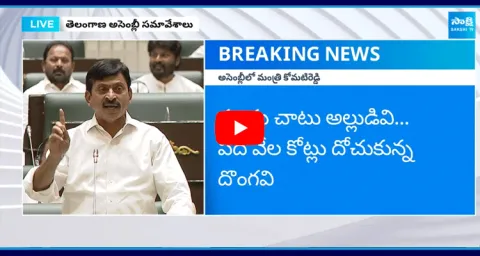 Minister Ponguleti Srinivas Reddy Comments On Harish Rao