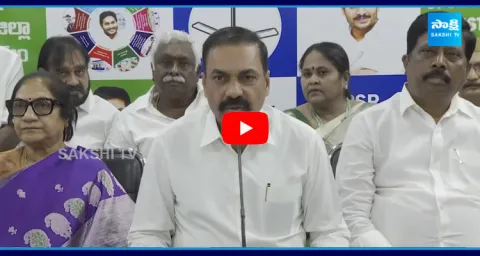 Kakani Govardhan Reddy About YSRCP Protest Against Hike Electricity Charges