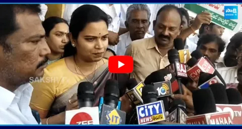 Vidadala Rajini Comments On Chandrababu Over Electric Charges Hike