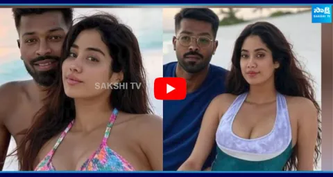 Janhvi Kapoor Dating With Hardik Pandya Pics Goes Viral
