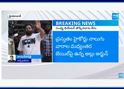 Allu Arjun Regular Bail Petition Verdict