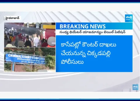 Allu Arjun Regular Bail Petition Update
