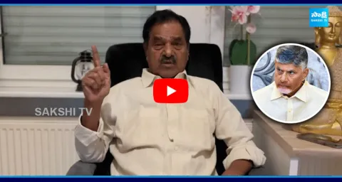 YSRCP Narayana Swamy Fire On Chandrababu Over Nagari Dalitha Incident