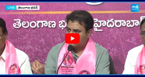 KTR Fires On CM Revanth Reddy Over Congress 6 Guarantees
