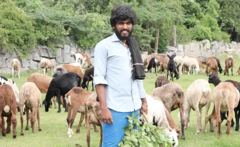Bigg Boss Winner Hanumantha Lamani Says Sheep Herding is Best8