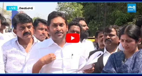 YS Jagan About Vallabhaneni Vamsi Illegal Arrest
