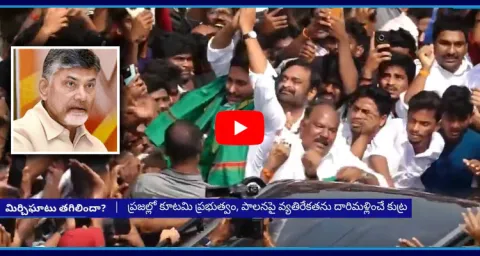 Chandrababu Political Drama Over Mirchi Farmers