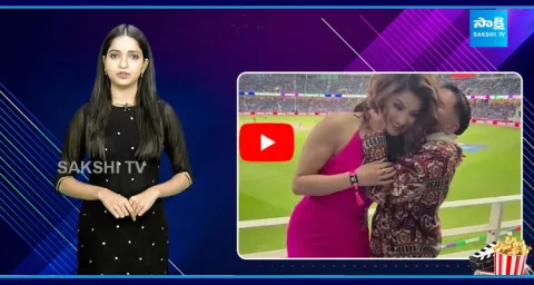 Urvashi Rautela Shocked As Orry Kisses Her