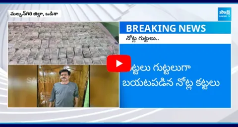 Odisha Vigilance Raids Malkangiri Watershed Project Director House