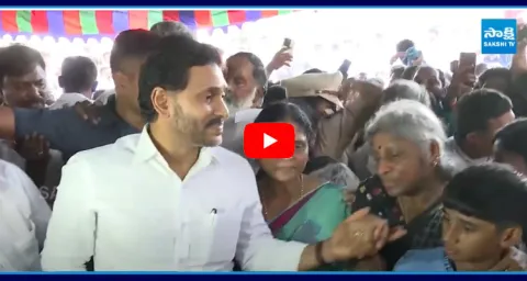 Ys Jagan and Vijayamma Tribute to YV Subba Reddys Mother  2