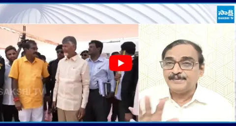 Senior Journalist Krishnam Raju Comments on Chandrababu and Pawan Kalyan  5