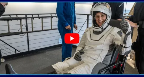 Scientist Sambasiva Rao On Sunita Williams Journey To Space  4