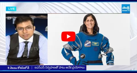 Doctor Neelesh About Sunita Williams Health 1