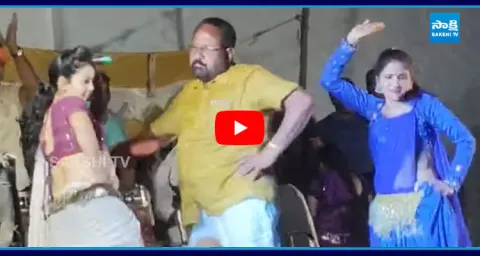 TDP Leaders Recording Dance In Hindupur  4