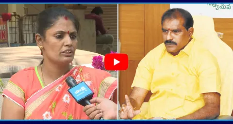 AP Volunteer General Secretary Deepti Comments On Minister Nimmala Ramanaidu  4