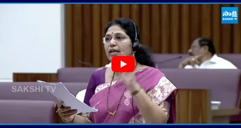 MLC Varudu Kalyani Super Speech on Women Safety 5