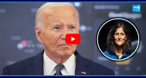 Joe Biden Conspiracy Sunita Williams  5