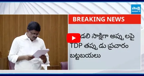 YSRCP Putta Shiva Shankar Reddy Reaction Chandrababu Comments on AP Debets 1