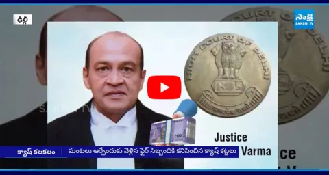 Huge Cash Found At Delhi HC Judge Yashwant Varma Residence 5