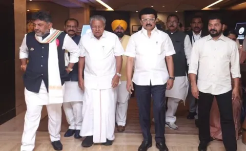 After Chennai Hyderabad Venue For Delimitation Meeting