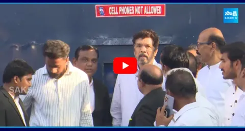 Posani Krishna Murali Released EXCLUSIVE Visuals From Jail  1