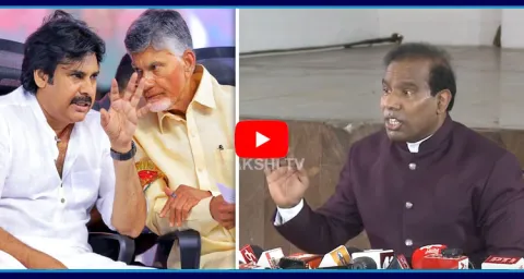 KA Paul Comments On Deputy CM Pawan Kalyan Cheap Politics 5