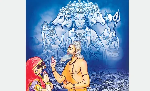 Story Of somadatta mahabharata 