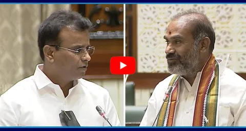 BRS MLA Vivekananda Vs Adi Srinivas War Of Words 4