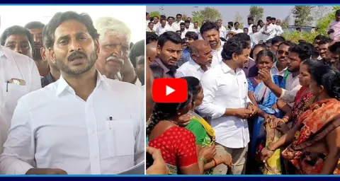 YS Jagan Serious Comments On Chandrababu Government 2