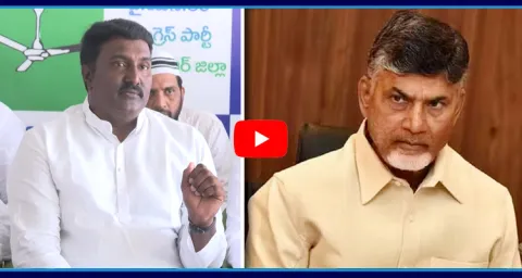 YSRCP Pothina Mahesh Fire On Chandrababu  3