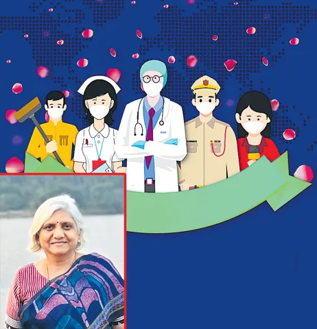 Hospice Administrator Sarada Lingaraju talks about caring on cancer patients in covid-19