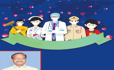 Maheshwaram General Hospital Superintendent Dr. B. Nagender talks about covid-19
