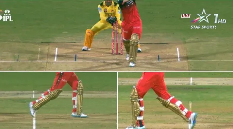 MS Dhoni Rolls Back The Clock With Vintage Stumping