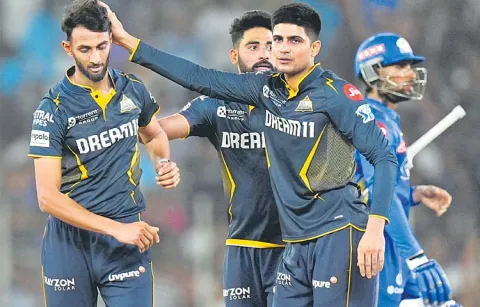 Gujarat Titans beat Mumbai Indians by 36 runs5