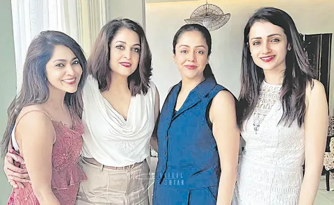 Actor Suriya and Jyothika Throw Special Party For South Stars